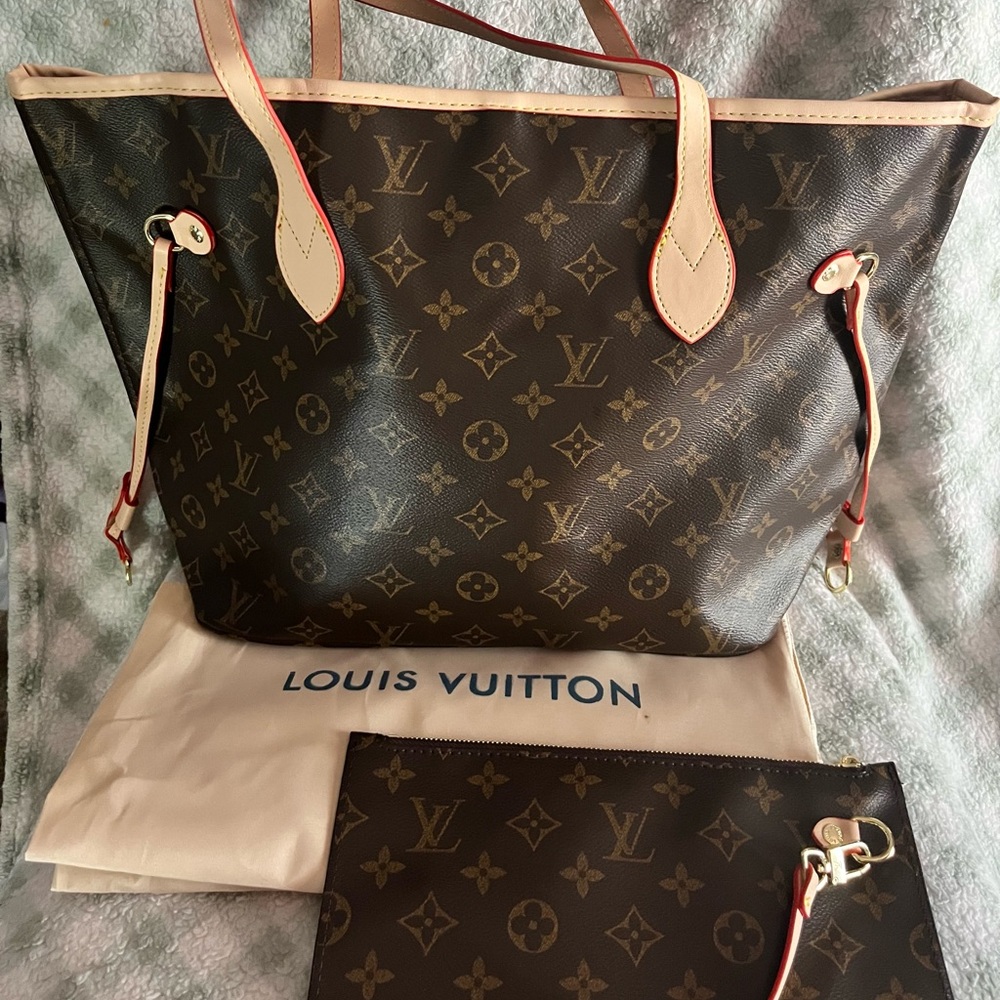 Louis Vuitton Monogram tote